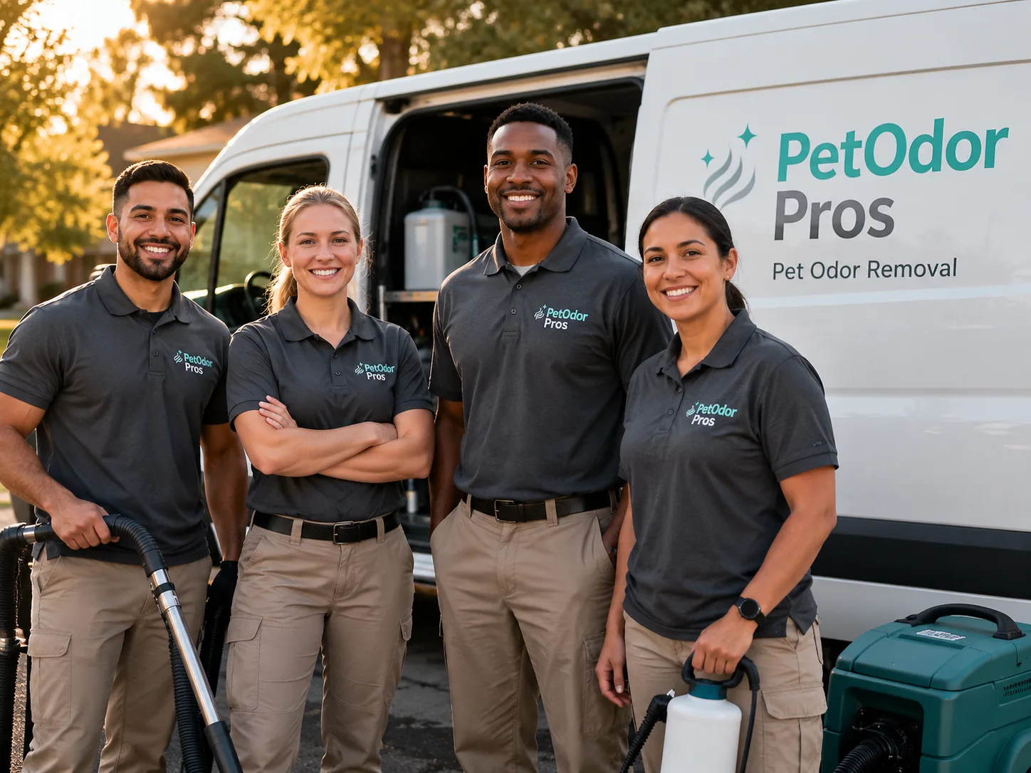 Pet Odor Removal team serving Calais, VT
